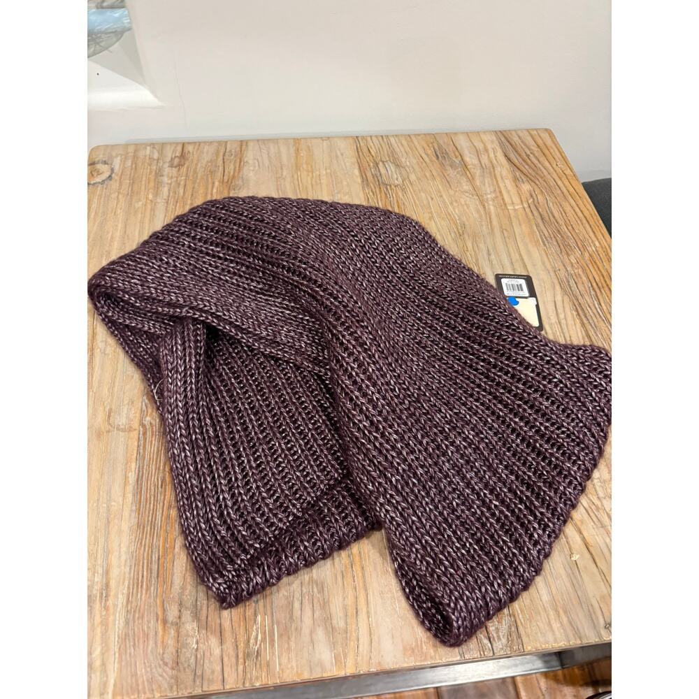 Calia Carrie Underwood Metallic Plum Perfect Infinity Scarf NWT